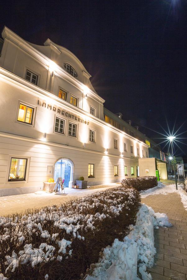 Lambrechterhof - Das Naturparkhotel Санкт Ламбрехт Екстериор снимка