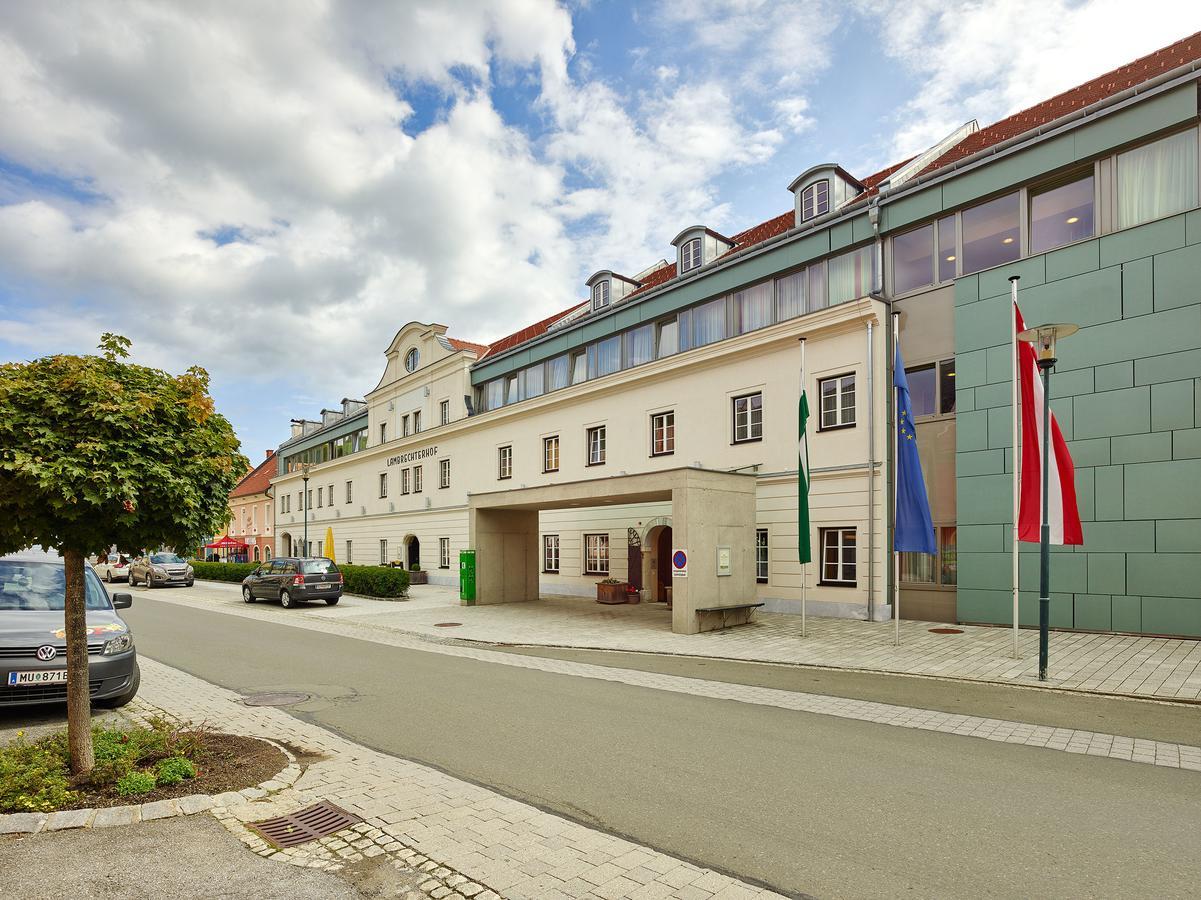 Lambrechterhof - Das Naturparkhotel Санкт Ламбрехт Екстериор снимка
