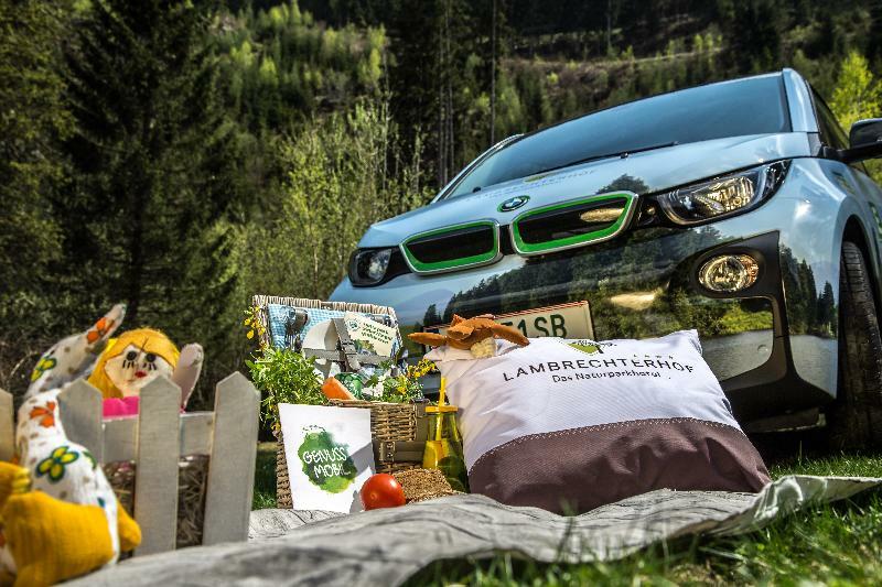 Lambrechterhof - Das Naturparkhotel Санкт Ламбрехт Екстериор снимка